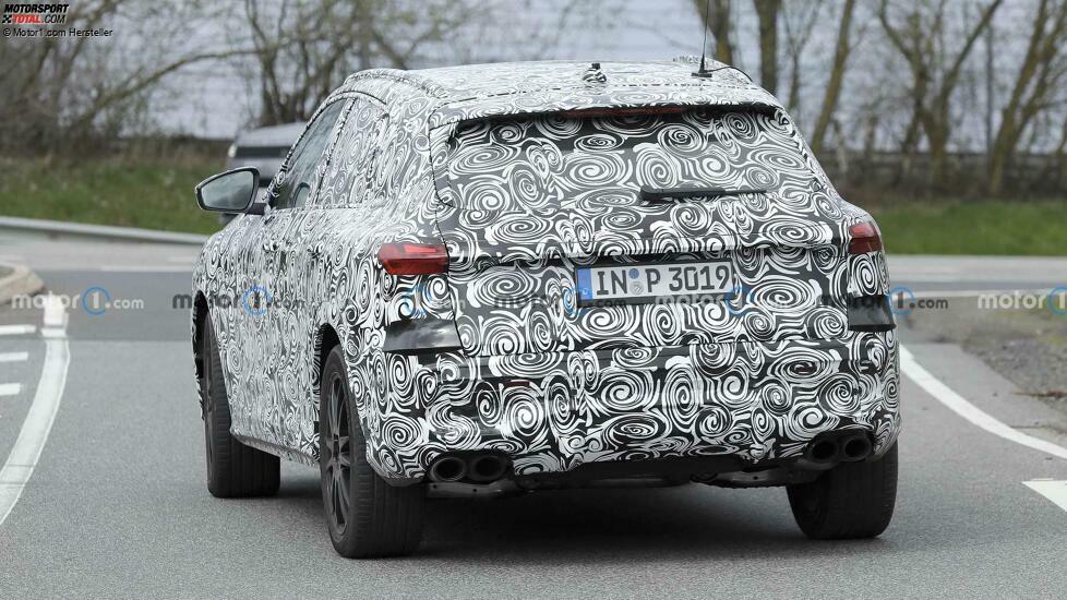 Audi SQ5-Spionagefoto der nächsten Generation