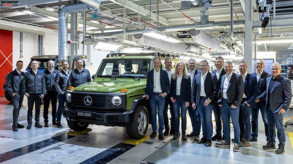 Die 500.000ste Mercedes-Benz G-Klasse
