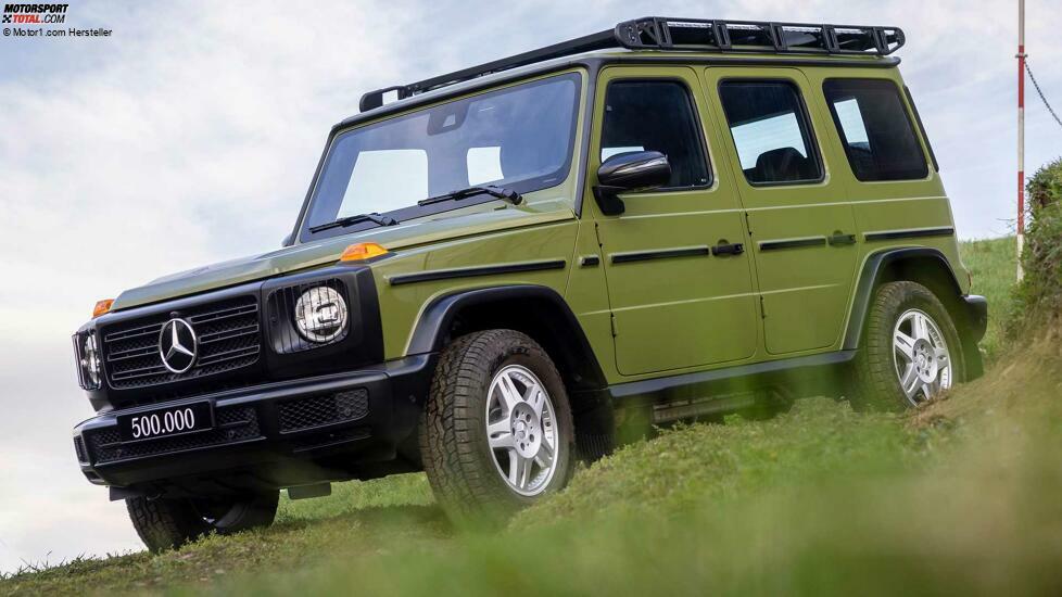 Die 500.000ste Mercedes-Benz G-Klasse