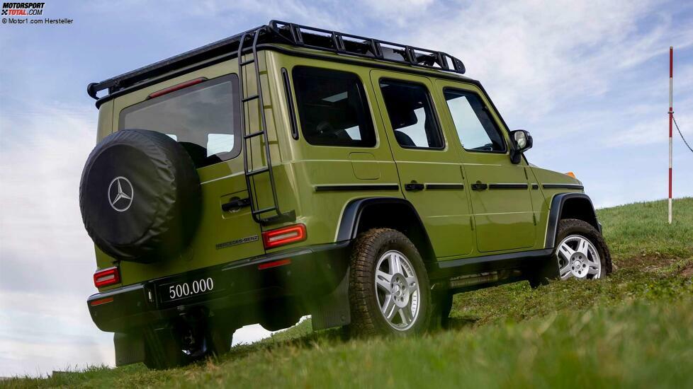 Die 500.000ste Mercedes-Benz G-Klasse
