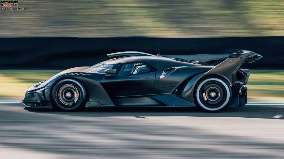 Bugatti Bolide zeigt sich in finaler Form