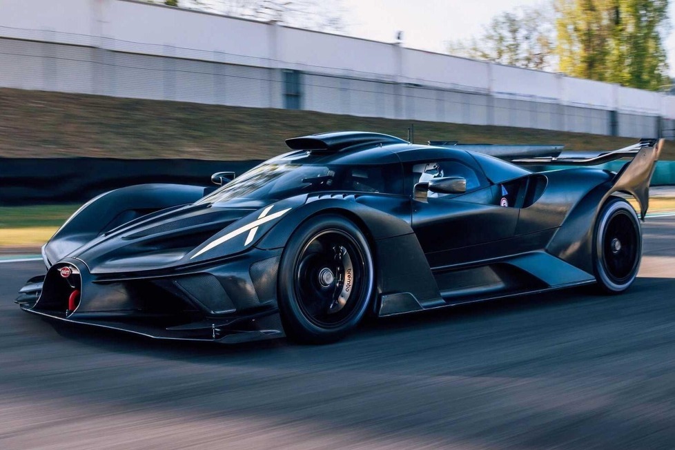 Das Hypercar für die Rennstrecke soll Anfang nächsten Jahres an die ersten Kunden ausgeliefert werden ...