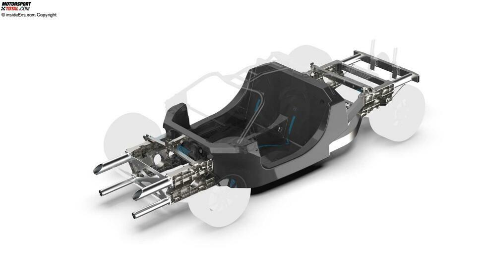 WAE-Plattform EVR für ein Elektro-Hypercar