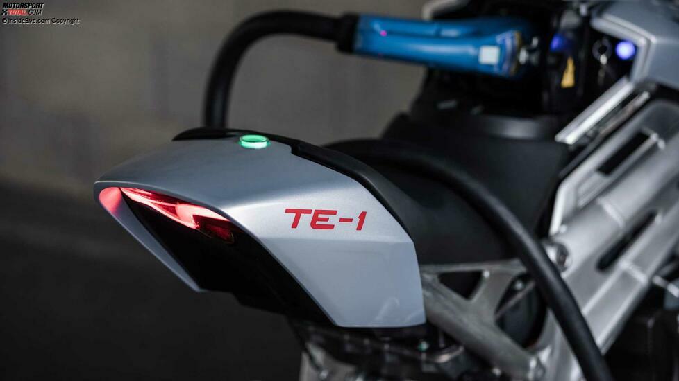 Prototyp der Triumph TE-1, deren Elektroantrieb von WAE stammt