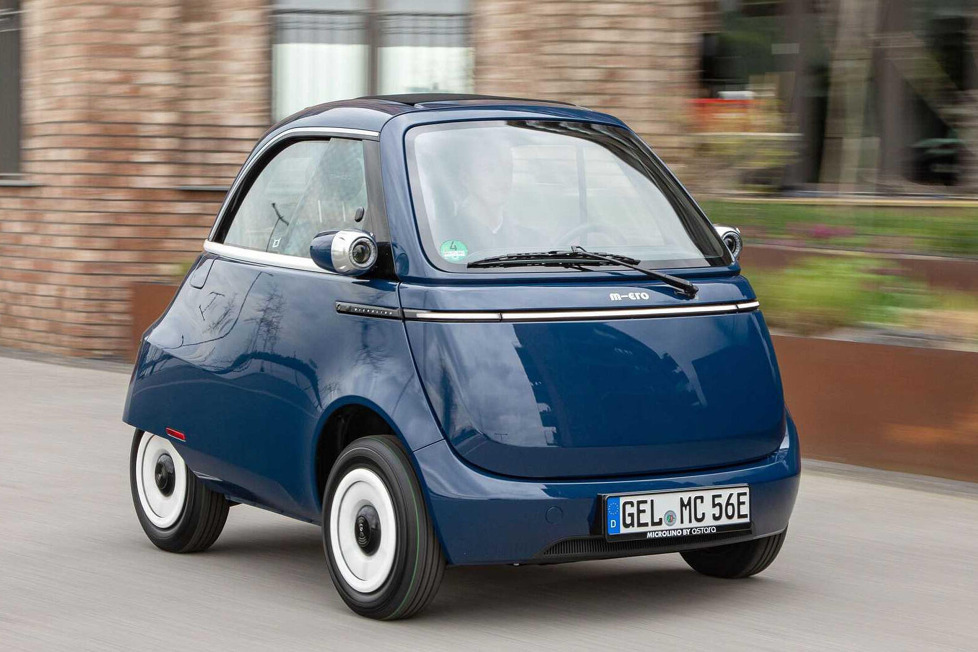 Nach Jahren der Entwicklung ist es jetzt soweit: Der Microlino kommt nach Deutschland - Wir haben einen Test und die Preise zum Leichtfahrzeug in Isetta-Optik