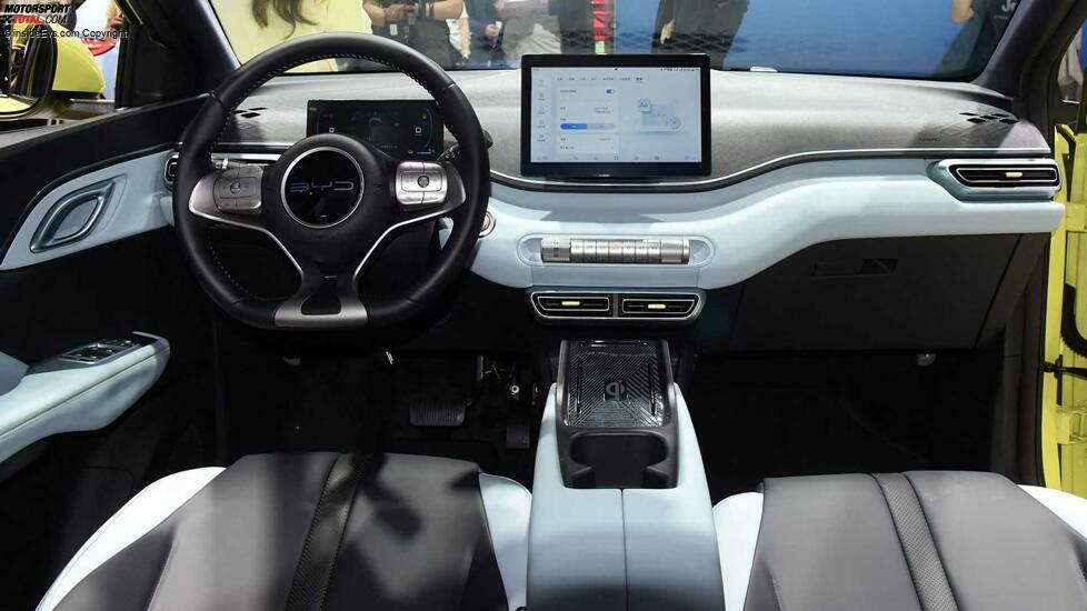 BYD Seagull: Das Cockpit