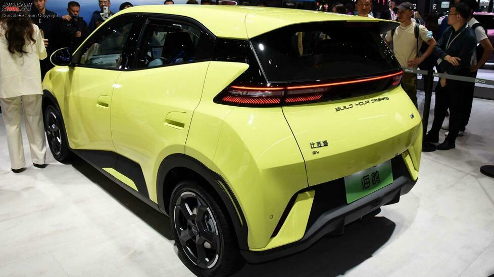 BYD Seagull: Das Exterieur