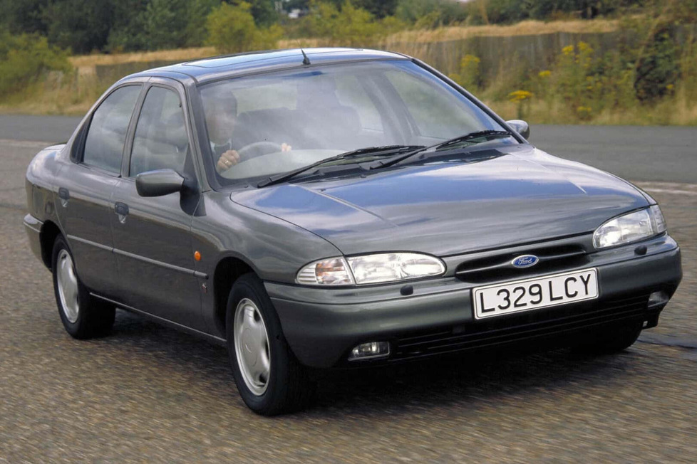 Er sollte ein Auto für die ganze Welt sein, und so hieß er auch: Mondeo - Jetzt wird die erste Generation der Mittelklasse 30 Jahre alt