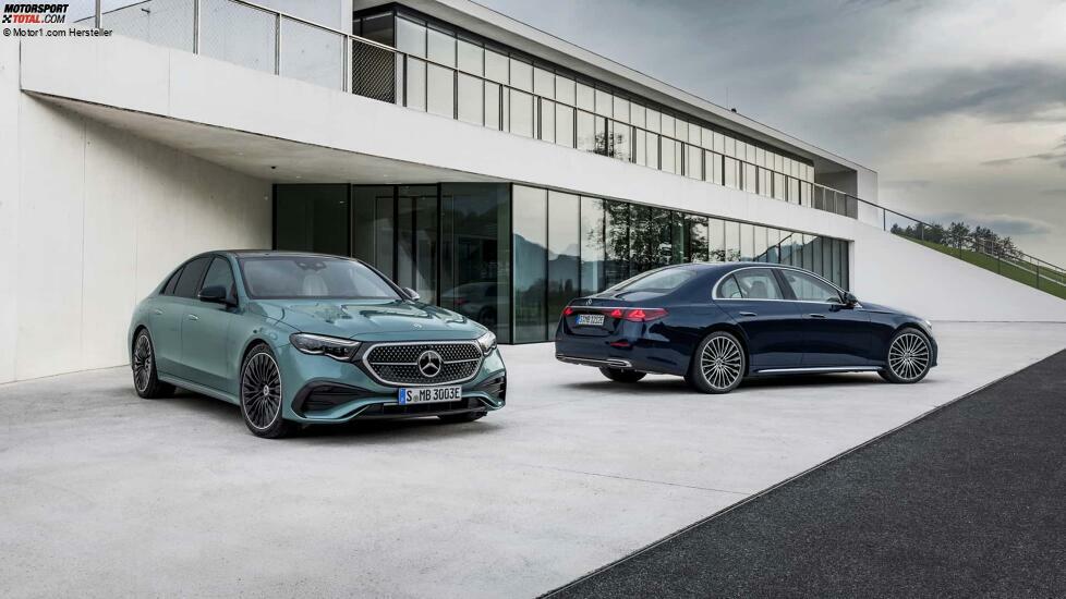 Mercedes-Benz E-Klasse (2023)