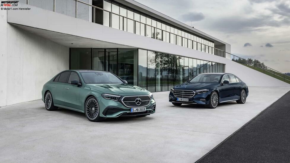 Mercedes-Benz E-Klasse (2023)