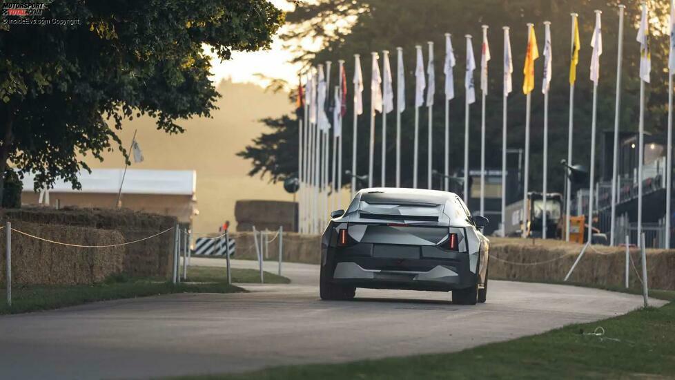 Polestar 5 Prototype beim Goodwood Festival of Speed 2022