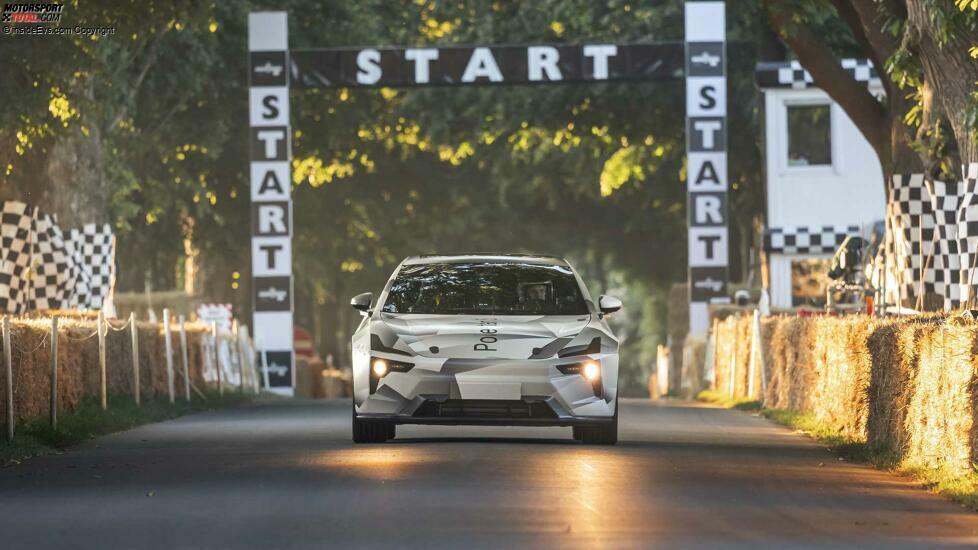 Polestar 5 Prototype beim Goodwood Festival of Speed 2022