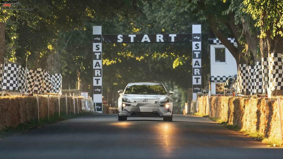 Polestar 5 Prototype beim Goodwood Festival of Speed 2022