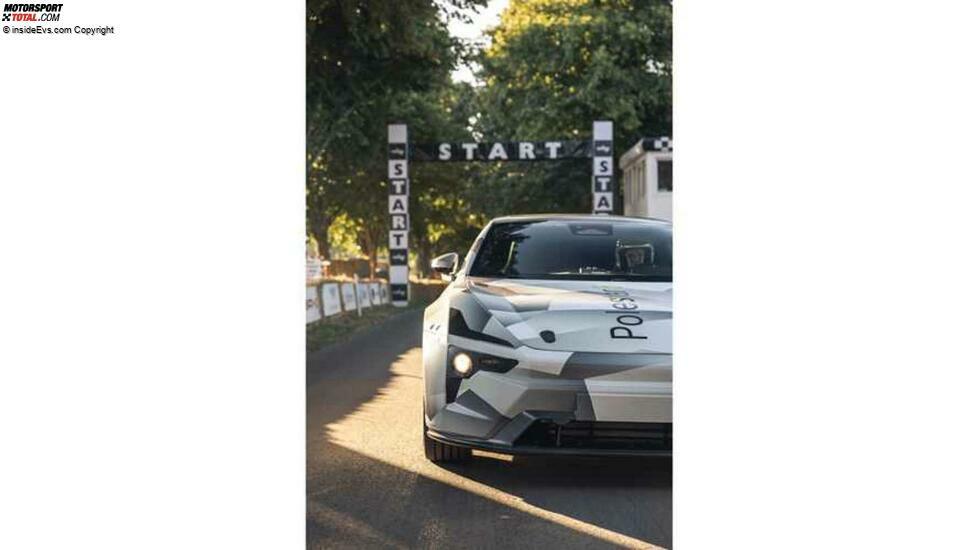 Polestar 5 Prototype beim Goodwood Festival of Speed 2022