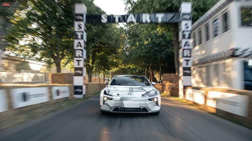 Polestar 5 Prototype beim Goodwood Festival of Speed 2022