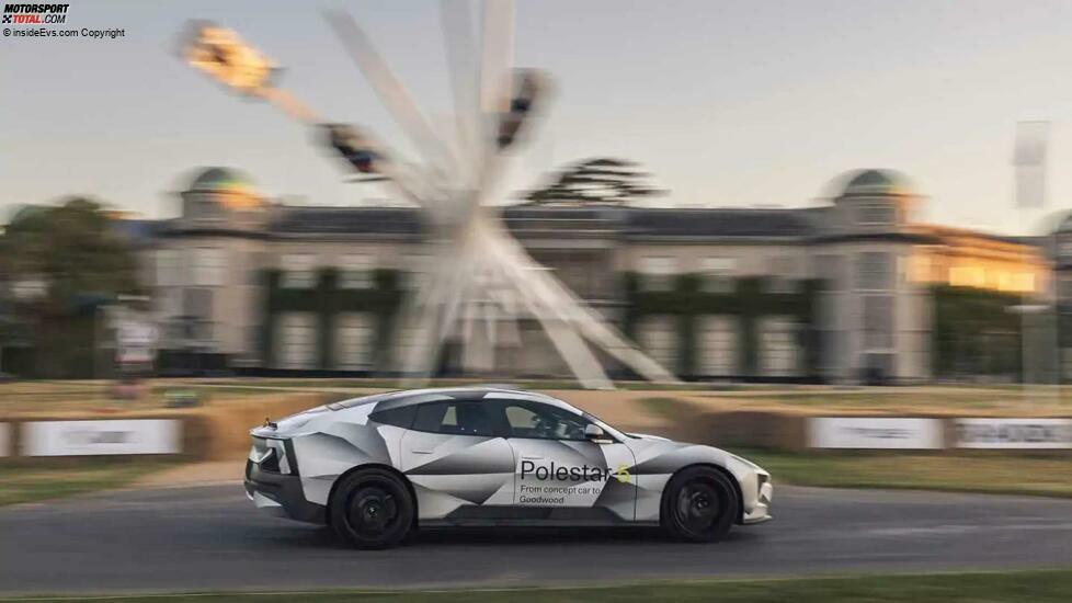 Polestar 5 Prototype beim Goodwood Festival of Speed 2022