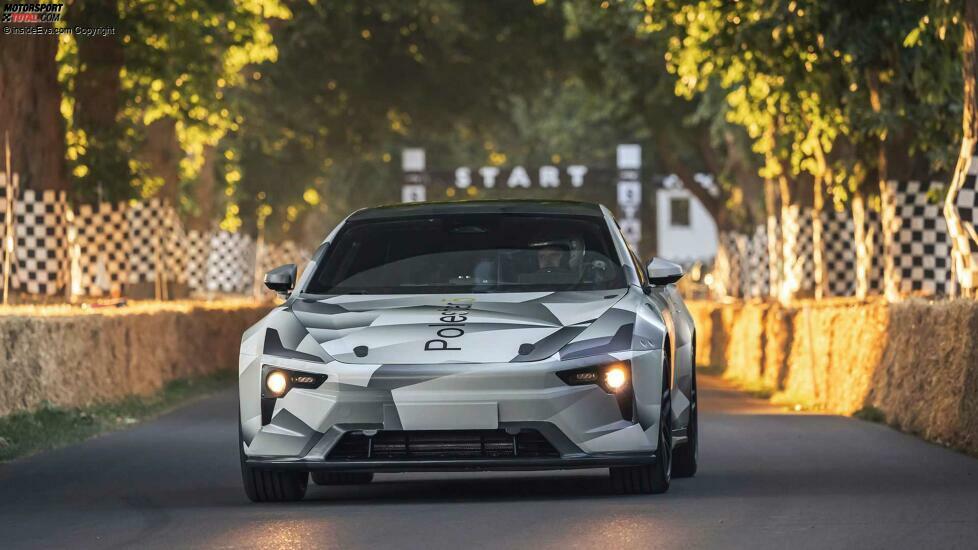 Polestar 5 Prototype beim Goodwood Festival of Speed 2022