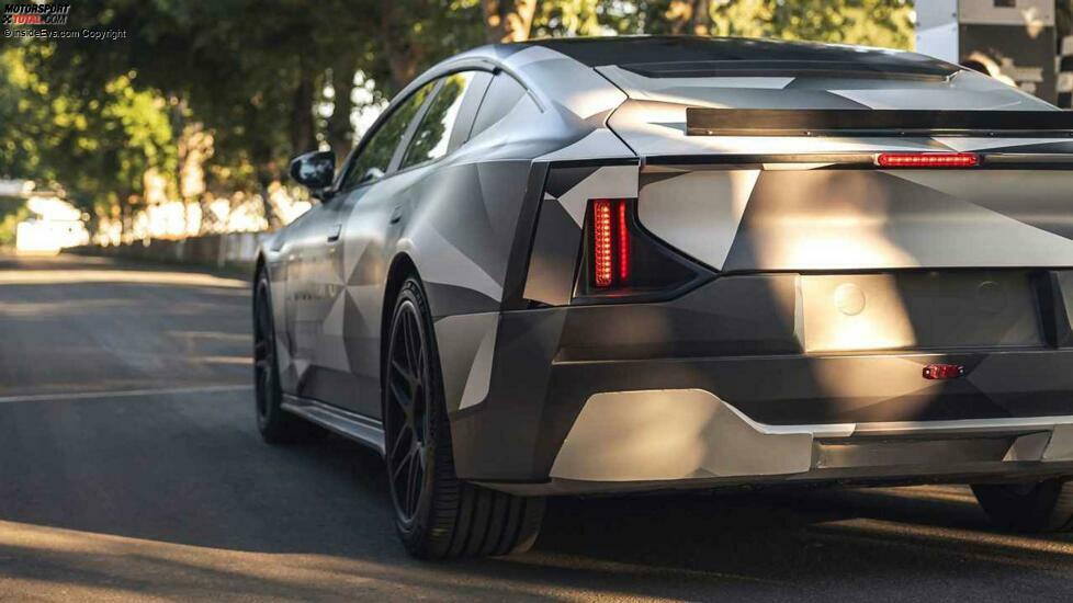 Polestar 5 Prototype beim Goodwood Festival of Speed 2022