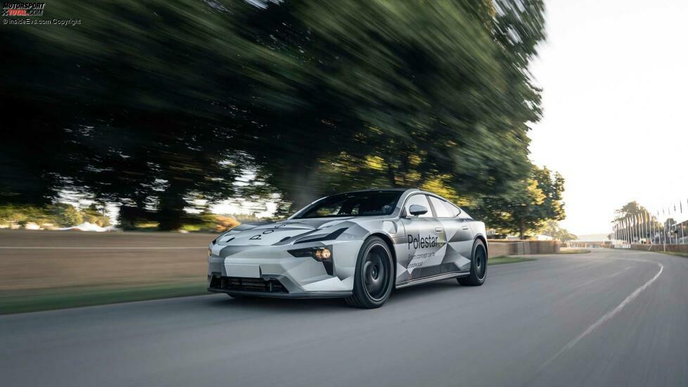 Polestar 5 Prototype beim Goodwood Festival of Speed 2022