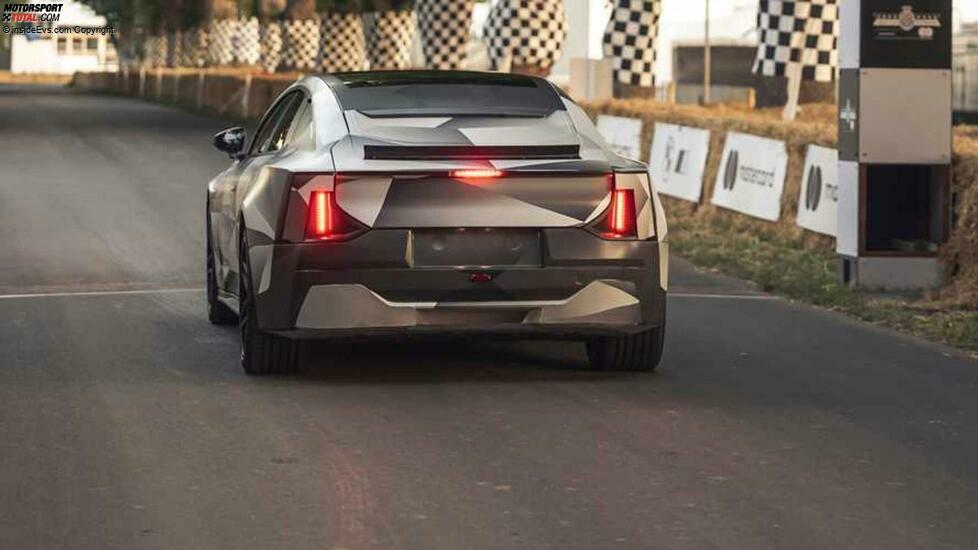 Polestar 5 Prototype beim Goodwood Festival of Speed 2022