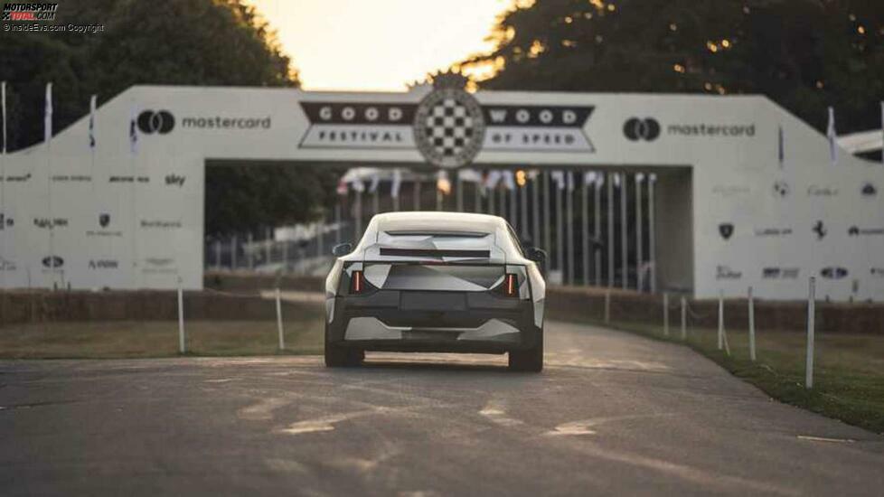 Polestar 5 Prototype beim Goodwood Festival of Speed 2022