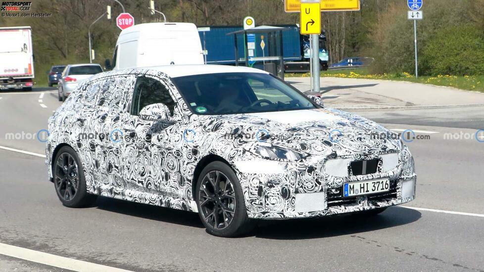 BMW 1er (2023) als Erlkönig