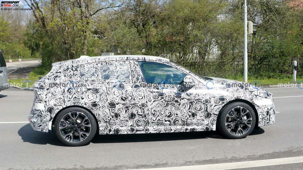 BMW 1er (2023) als Erlkönig