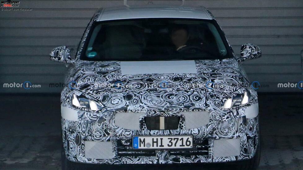 BMW 1er (2023) als Erlkönig