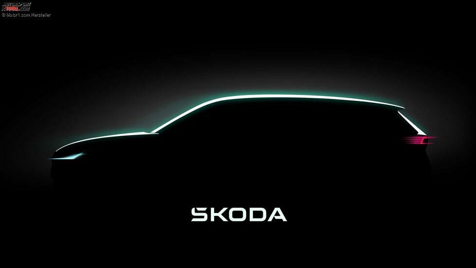 Skoda Superb (2024) als erster Teaser