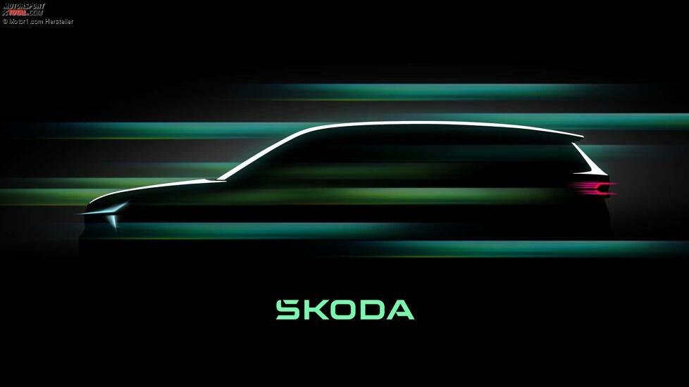 Skoda Kodiaq (2024) als erster Teaser