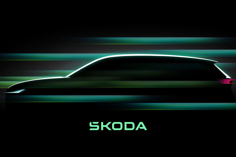 Die nächste Generation des Skoda Superb mit Fließheck und Kombi wird zusammen mit dem neuen Kodiaq vorgestellt, der ebenfalls im Herbst gezeigt wird