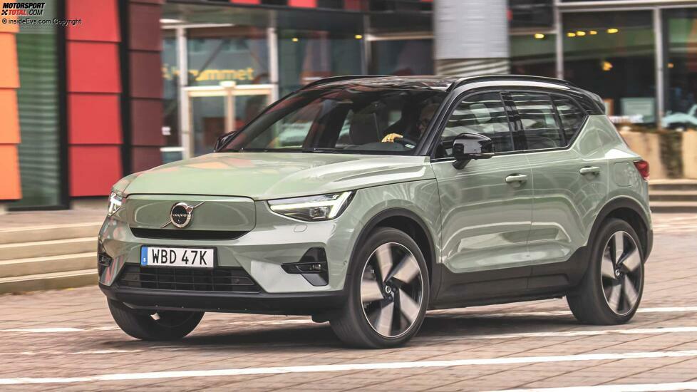 Volvo XC40 Pure Electric: Das Exterieur