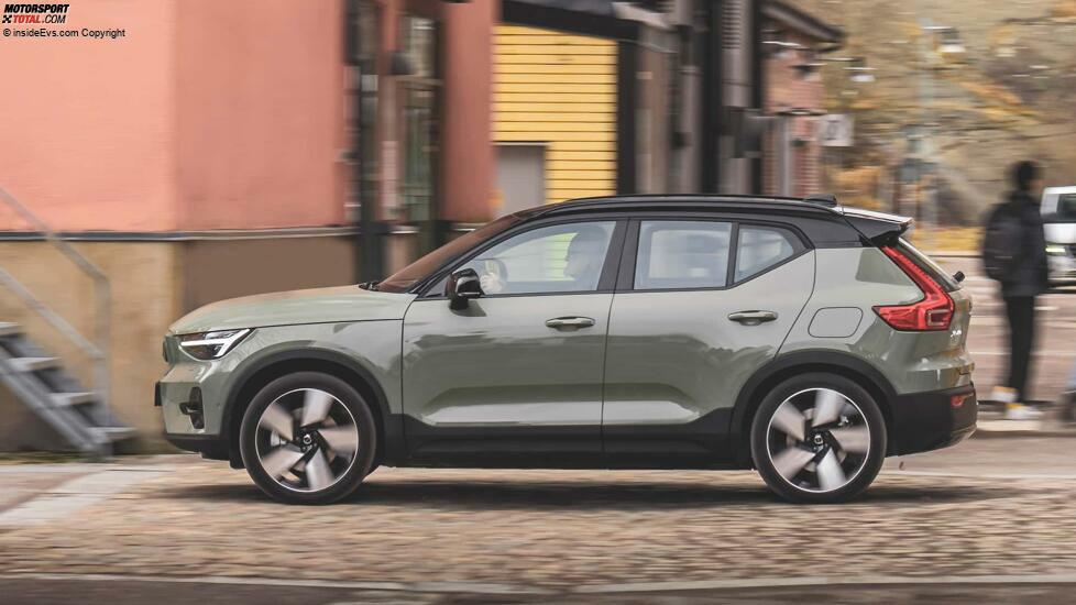 Volvo XC40 Pure Electric: Das Exterieur