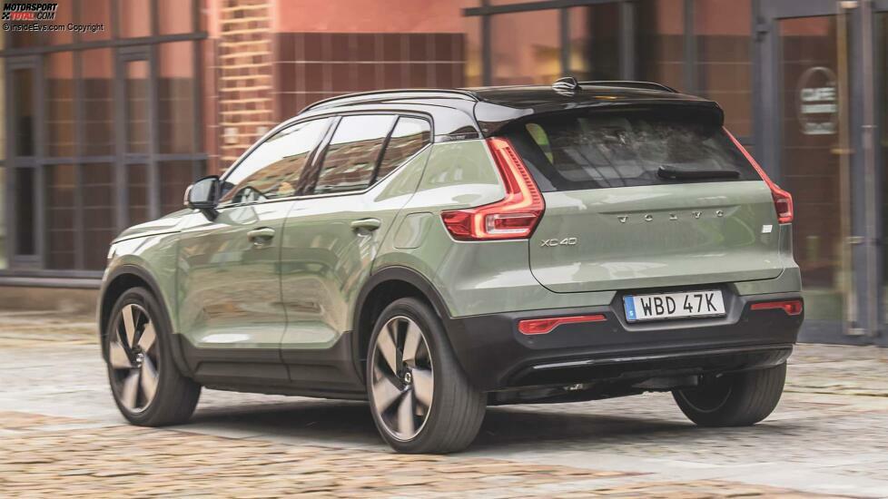 Volvo XC40 Pure Electric: Das Exterieur