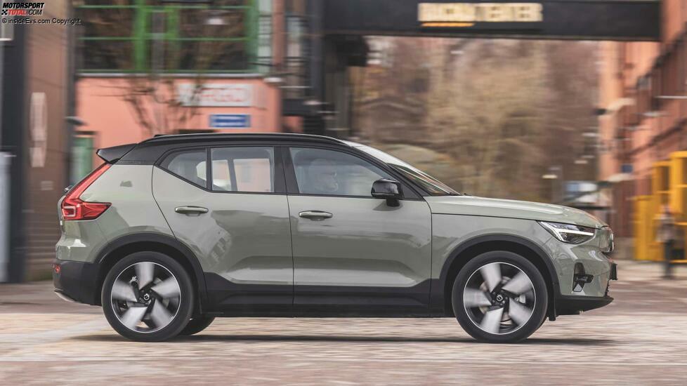 Volvo XC40 Pure Electric: Das Exterieur