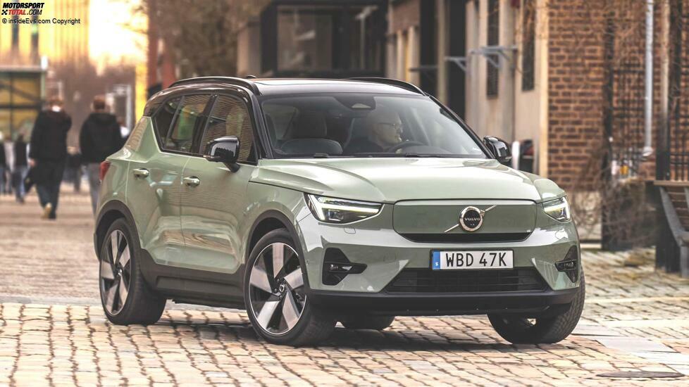 Volvo XC40 Pure Electric: Das Exterieur