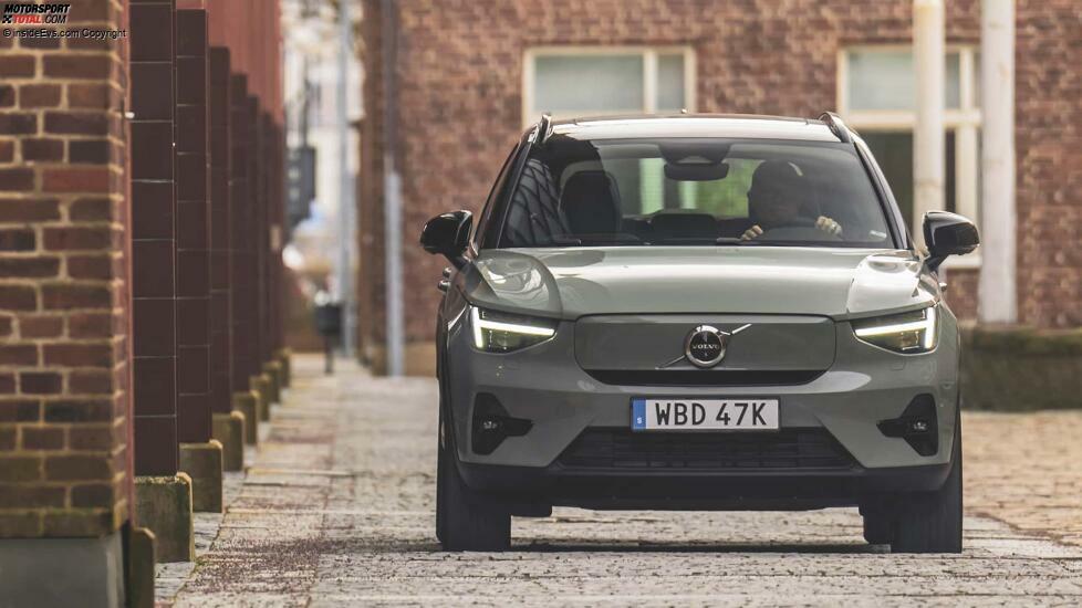Volvo XC40 Pure Electric: Das Exterieur