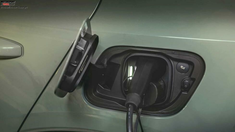 Volvo XC40 Pure Electric: Das Exterieur (Detail)