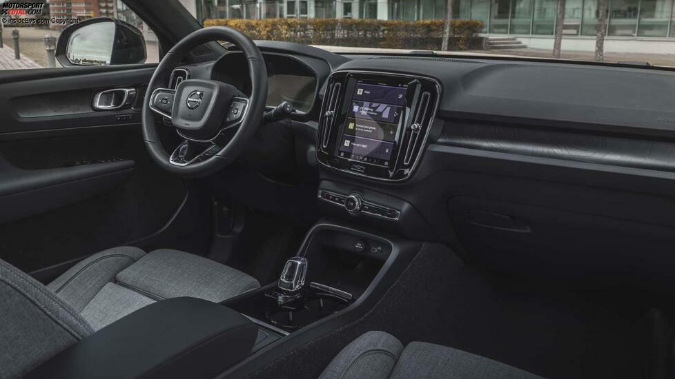 Volvo XC40 Pure Electric: Das Interieur
