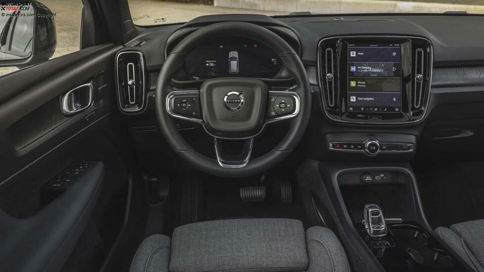 Volvo XC40 Pure Electric: Das Interieur