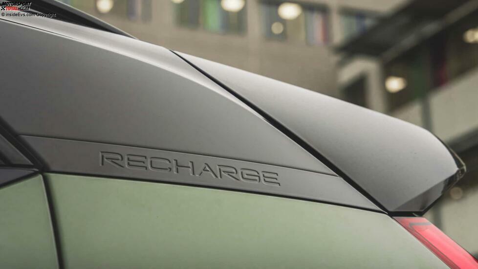 Volvo XC40 Pure Electric: Das Exterieur (Detail)