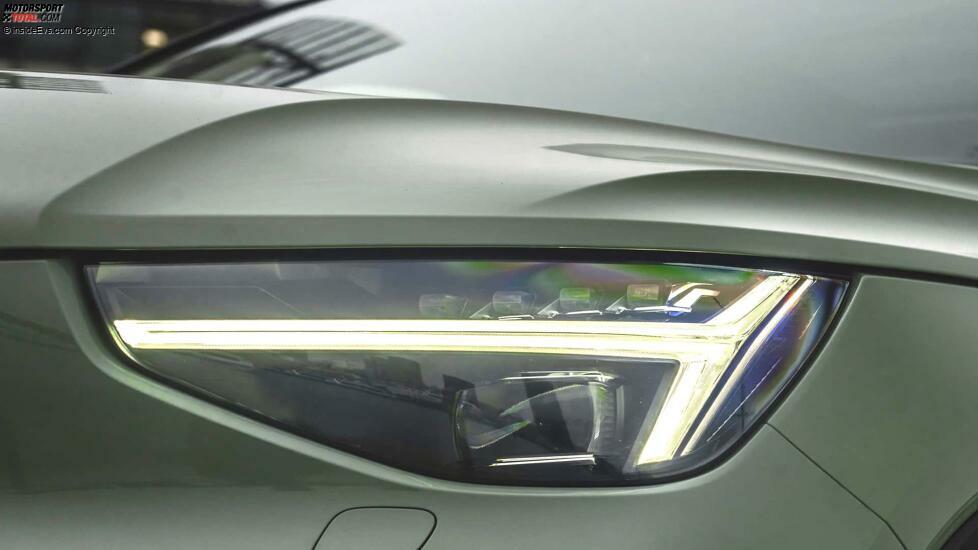 Volvo XC40 Pure Electric: Das Exterieur (Detail)