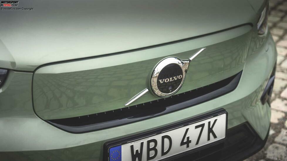 Volvo XC40 Pure Electric: Das Exterieur (Detail)