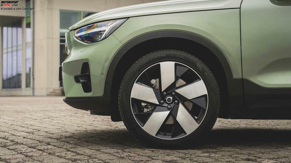 Volvo XC40 Pure Electric: Das Exterieur (Detail)