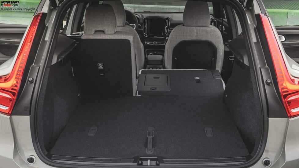 Volvo XC40 Pure Electric: Der Kofferraum
