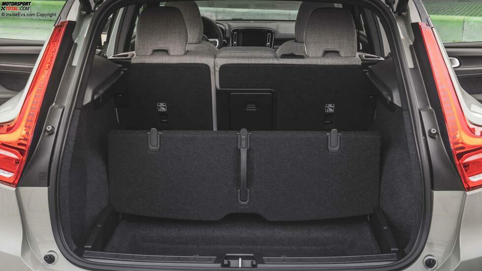 Volvo XC40 Pure Electric: Der Kofferraum