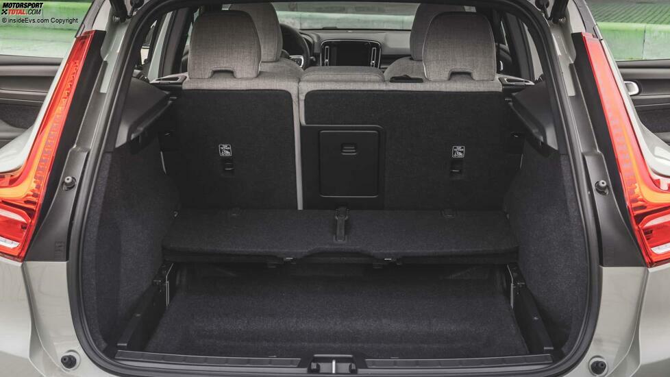 Volvo XC40 Pure Electric: Der Kofferraum