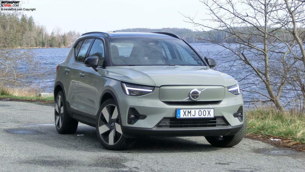 Volvo XC40 Pure Electric: Wir fuhren das kompakte Elektro-SUV in der Gegend rund um Göteborg