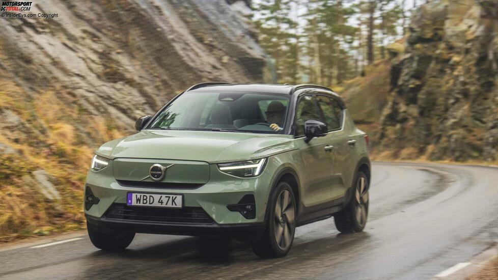 Volvo XC40 Pure Electric: Das Exterieur