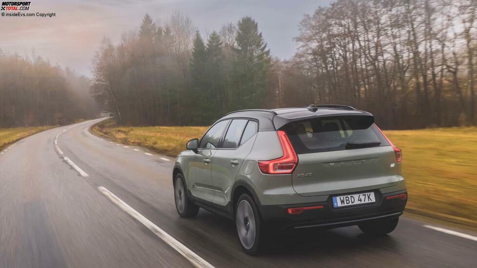 Volvo XC40 Pure Electric: Das Exterieur